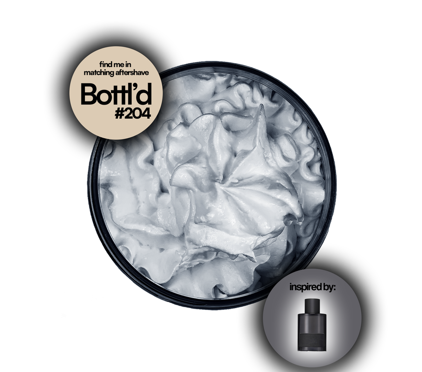 Ombre Leather - Whipped Soap
