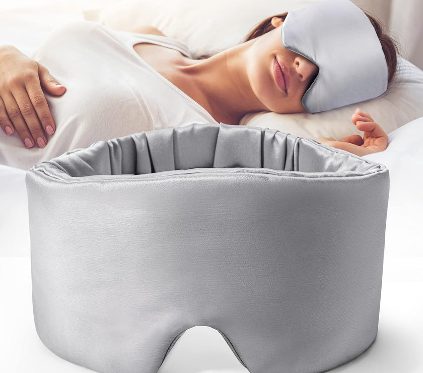 Blackout Silk Sleep Mask