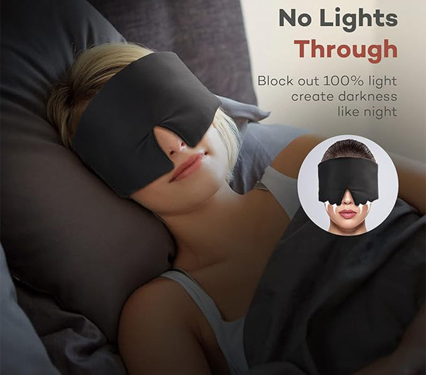 Blackout Silk Sleep Mask
