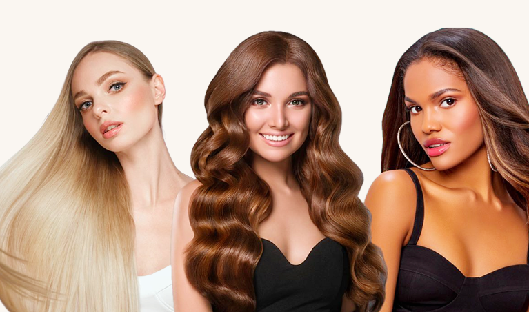 Hair Extensions For Effortless Length & Volume! £59.99 Triple Pack + 
£5 off with code: Halosyn5