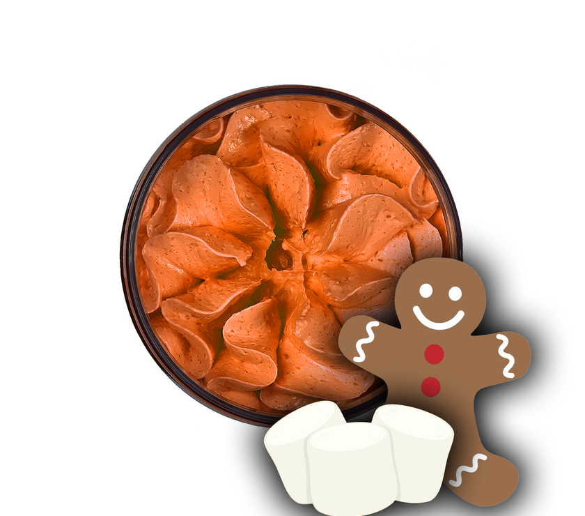 Marshmallow Gingerbread - Whipped Soap