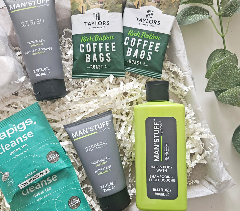 MENS PAMPER HAMPER | HAMPERS FOR MEN