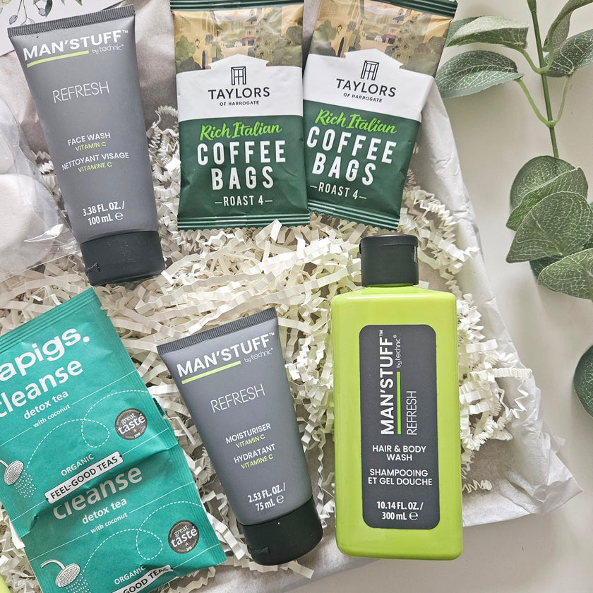 MENS PAMPER HAMPER | HAMPERS FOR MEN