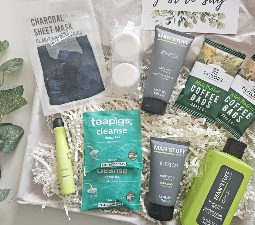 MENS PAMPER HAMPER | HAMPERS FOR MEN