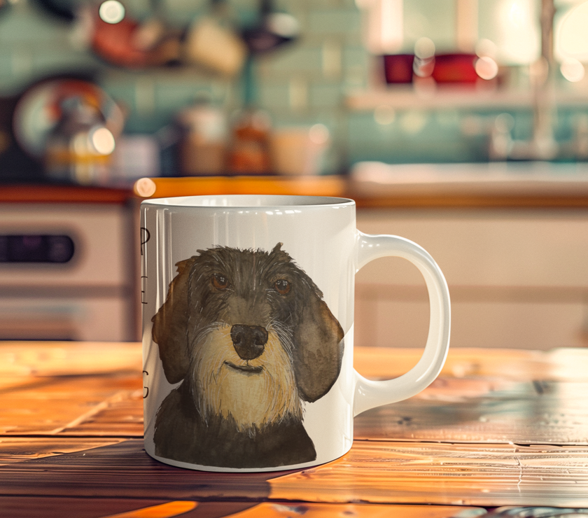 Dachshund Mug – If I Had Thumbs, I’d Take That!