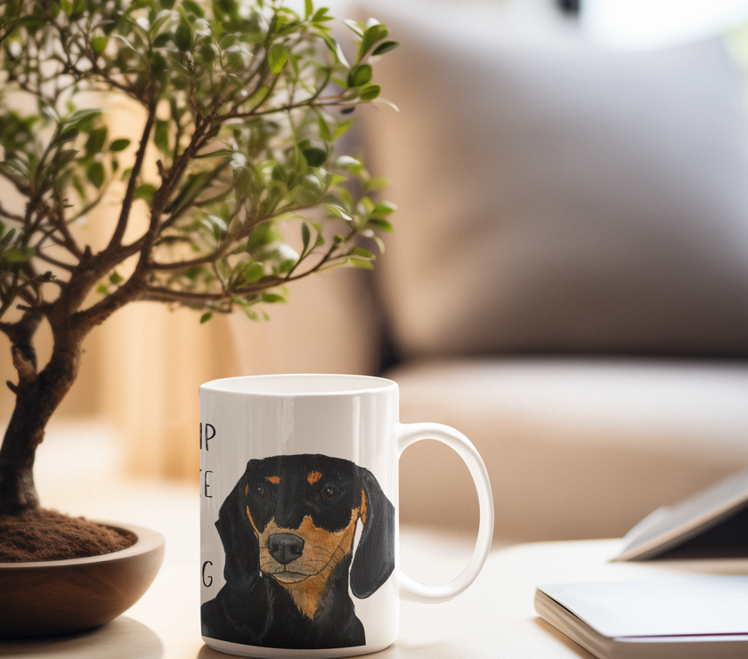 Dachshund Mug – If I Had Thumbs, I’d Take That!