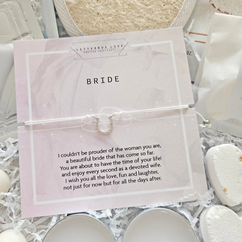BRIDAL GIFT SET | BRIDE TO BE GIFTS
