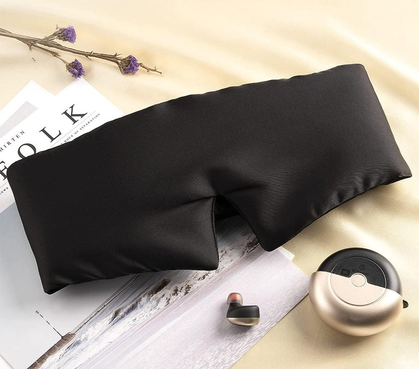 Blackout Silk Sleep Mask