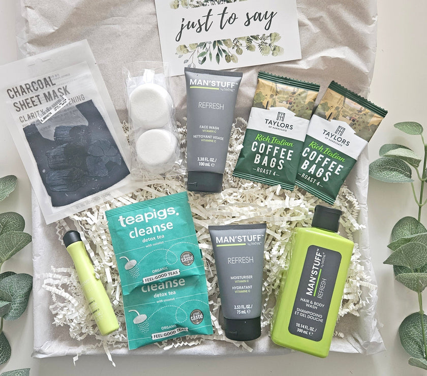 MENS PAMPER HAMPER | HAMPERS FOR MEN