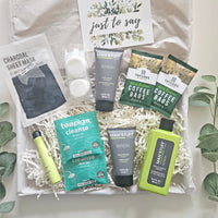 MENS PAMPER HAMPER | HAMPERS FOR MEN