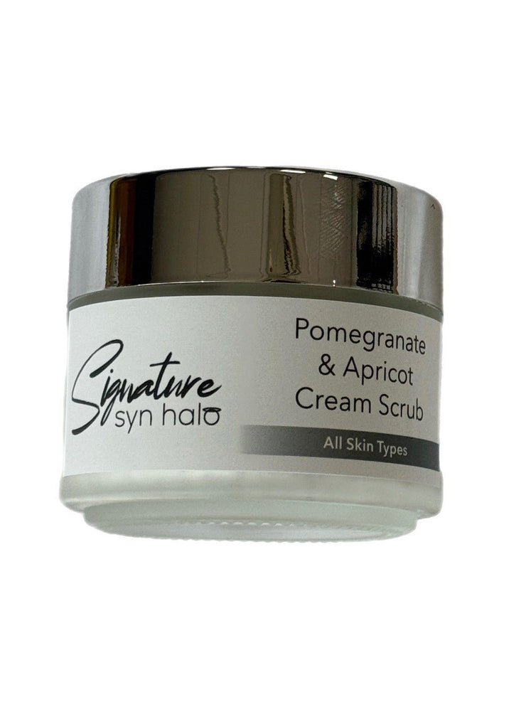 Pomegranate & Apricot Cream Scrub - Signature Syn Halo