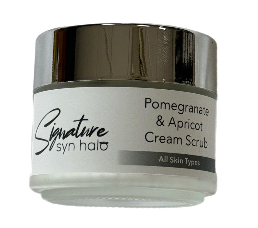 Pomegranate & Apricot Cream Scrub