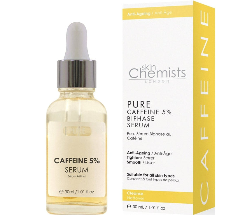 Pure Caffeine 5% Biphase Serum 30ml