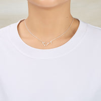 Scorpio Star Sign Zodiac Constellation Necklace and Quote Card with Zircondia® Crystals