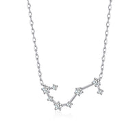 Scorpio Star Sign Zodiac Constellation Necklace and Quote Card with Zircondia® Crystals