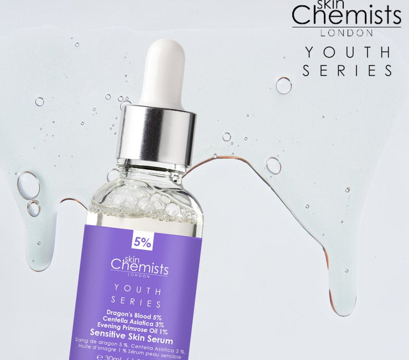 Sensitive Skin Serum Dragon's Blood 5%, Centella Asistica 3%, Evening Primrose Oil 1% 30ml