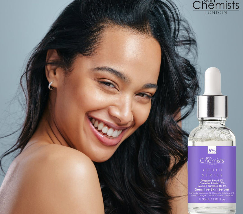 Sensitive Skin Serum Dragon's Blood 5%, Centella Asistica 3%, Evening Primrose Oil 1% 30ml