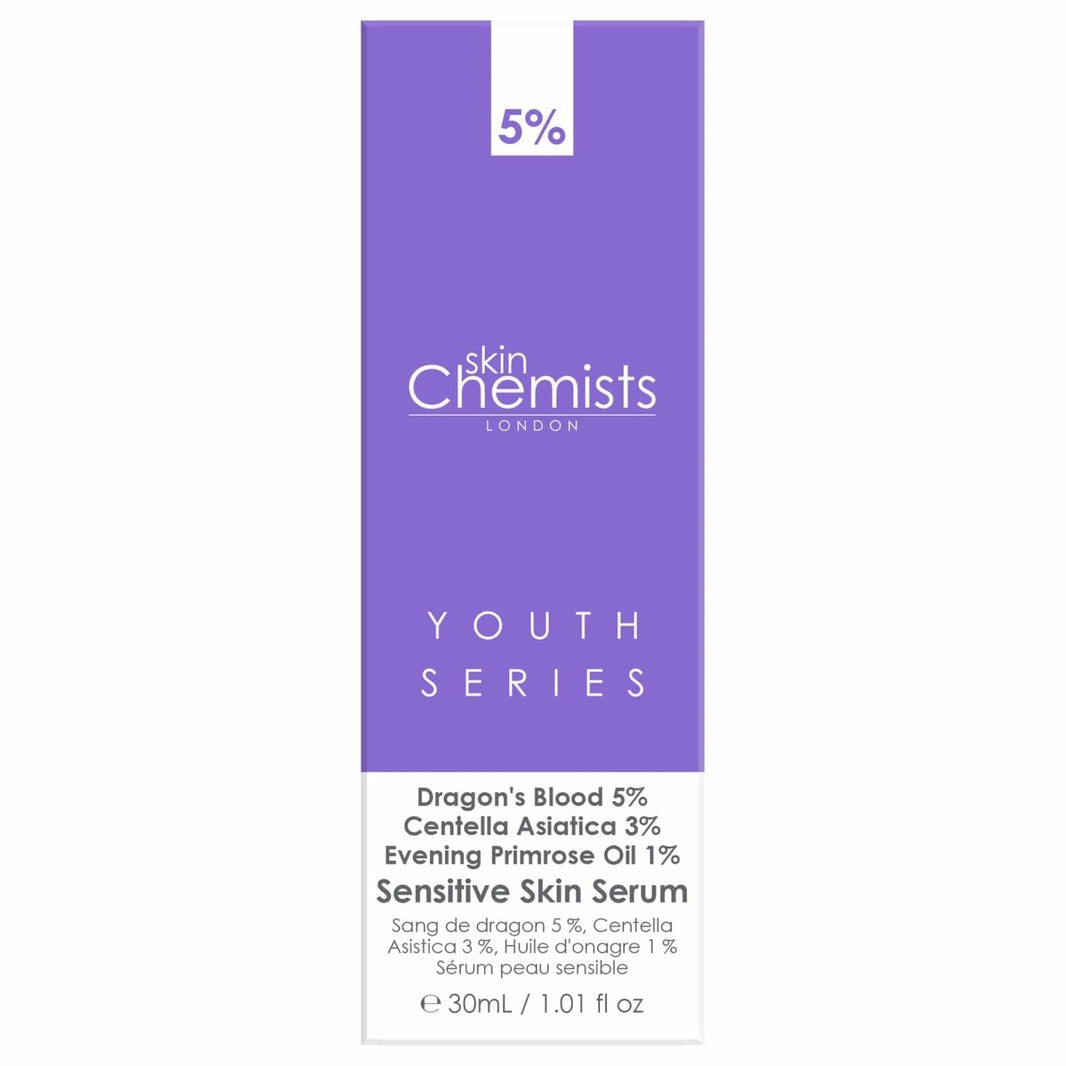 Sensitive Skin Serum Dragon's Blood 5%, Centella Asistica 3%, Evening Primrose Oil 1% 30ml