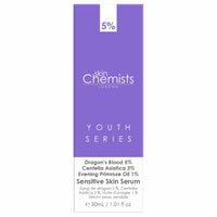Sensitive Skin Serum Dragon's Blood 5%, Centella Asistica 3%, Evening Primrose Oil 1% 30ml