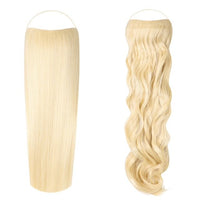 Signature Syn Halo Hair Extensions Double Pack (18 inch) - Signature Syn Halo
