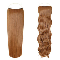 Signature Syn Halo Hair Extensions Double Pack (18 inch) - Signature Syn Halo