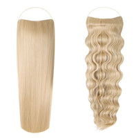 Signature Syn Halo Hair Extensions Double Pack (18 inch) - Signature Syn Halo
