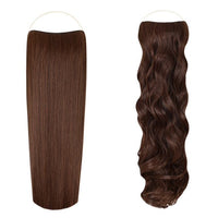 Signature Syn Halo Hair Extensions Double Pack (18 inch) - Signature Syn Halo