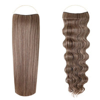 Signature Syn Halo Hair Extensions Double Pack (18 inch) - Signature Syn Halo