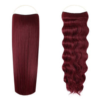 Signature Syn Halo Hair Extensions Double Pack (18 inch) - Signature Syn Halo
