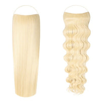 Signature Syn Halo Hair Extensions Double Pack (18 inch) - Signature Syn Halo