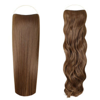 Signature Syn Halo Hair Extensions Double Pack (18 inch) - Signature Syn Halo