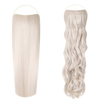 Signature Syn Halo Hair Extensions Double Pack (18 inch) - Signature Syn Halo