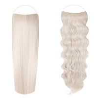Signature Syn Halo Hair Extensions Double Pack (18 inch) - Signature Syn Halo