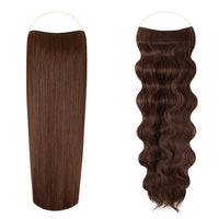 Signature Syn Halo Hair Extensions Double Pack (18 inch) - Signature Syn Halo
