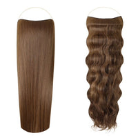 Signature Syn Halo Hair Extensions Double Pack (18 inch) - Signature Syn Halo