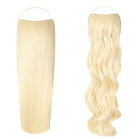 Signature Syn Halo Hair Extensions Double Pack (18 inch) - Signature Syn Halo