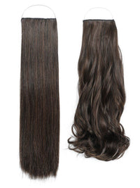 Signature Syn Halo Hair Extensions Double Pack (18 inch) - Signature Syn Halo