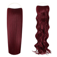 Signature Syn Halo Hair Extensions Double Pack (18 inch) - Signature Syn Halo