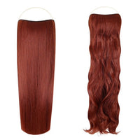 Signature Syn Halo Hair Extensions Double Pack (18 inch) - Signature Syn Halo