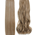 One Straight + One Curly