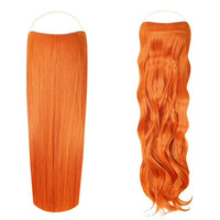 Signature Syn Halo Hair Extensions Double Pack (18 inch) - Signature Syn Halo