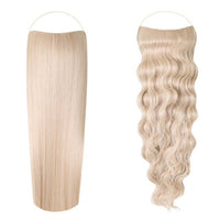 Signature Syn Halo Hair Extensions Double Pack (18 inch) - Signature Syn Halo