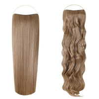 Signature Syn Halo Hair Extensions Double Pack (18 inch) - Signature Syn Halo