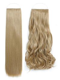Signature Syn Halo Hair Extensions Double Pack (18 inch) - Signature Syn Halo