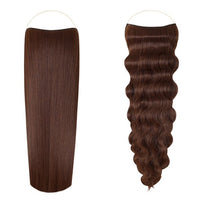 Signature Syn Halo Hair Extensions Double Pack (18 inch) - Signature Syn Halo