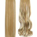 One Straight + One Curly