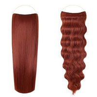 Signature Syn Halo Hair Extensions Double Pack (18 inch) - Signature Syn Halo