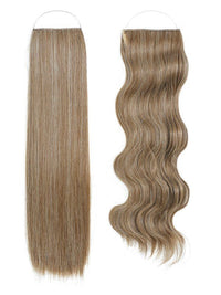Signature Syn Halo Hair Extensions Double Pack (18 inch) - Signature Syn Halo