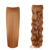 Signature Syn Halo Hair Extensions Double Pack (18 inch) - Signature Syn Halo