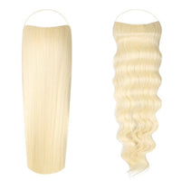 Signature Syn Halo Hair Extensions Double Pack (18 inch) - Signature Syn Halo